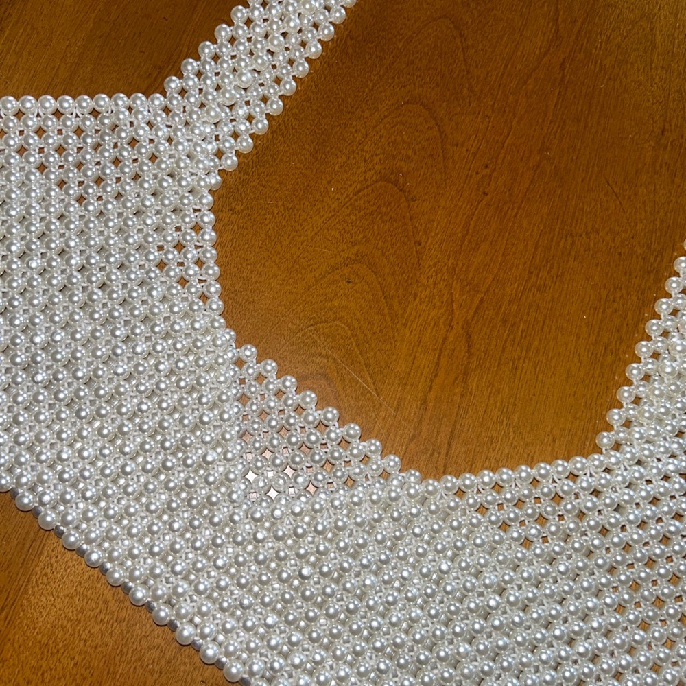 Pearl stretchy bra